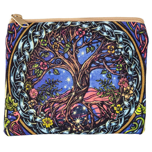 Tree of Life Small Pouch / Coin Purse