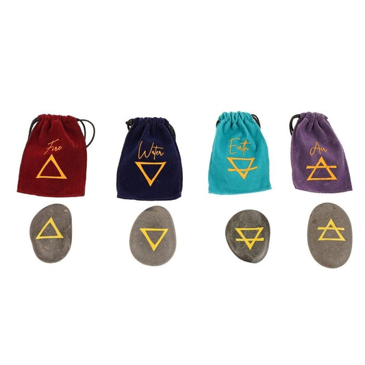 Four Elements Rune Stones