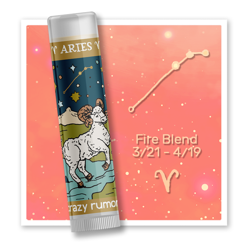 ARIES - ZODIAC LIP BALM