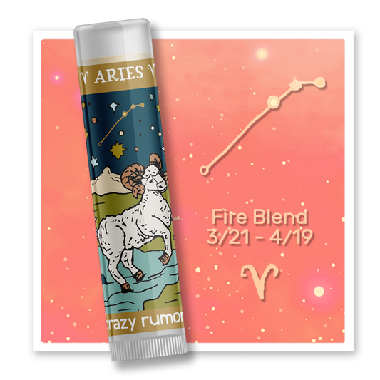 ARIES - ZODIAC LIP BALM