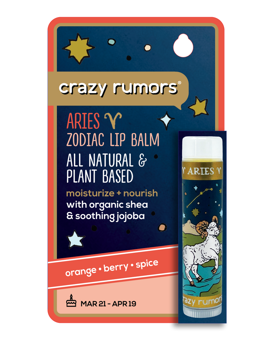 ARIES - ZODIAC LIP BALM