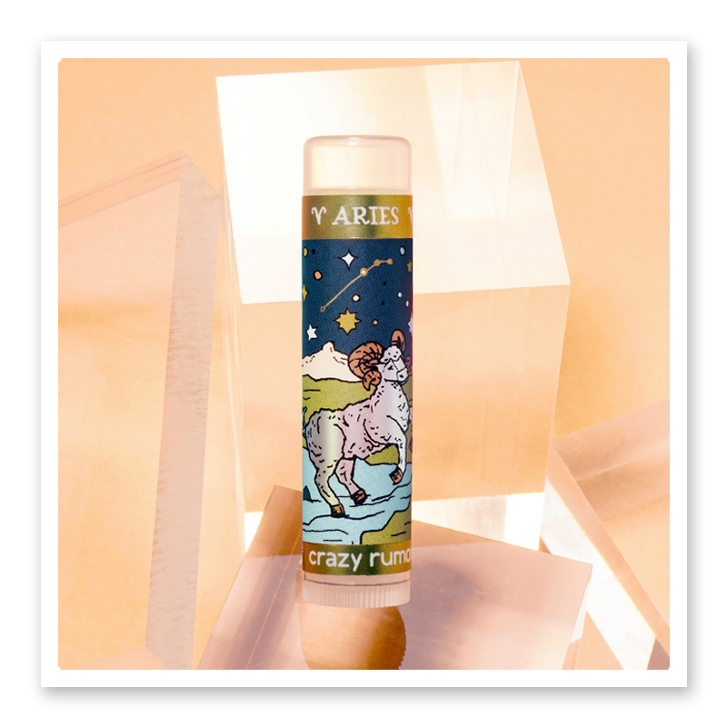 ARIES - ZODIAC LIP BALM