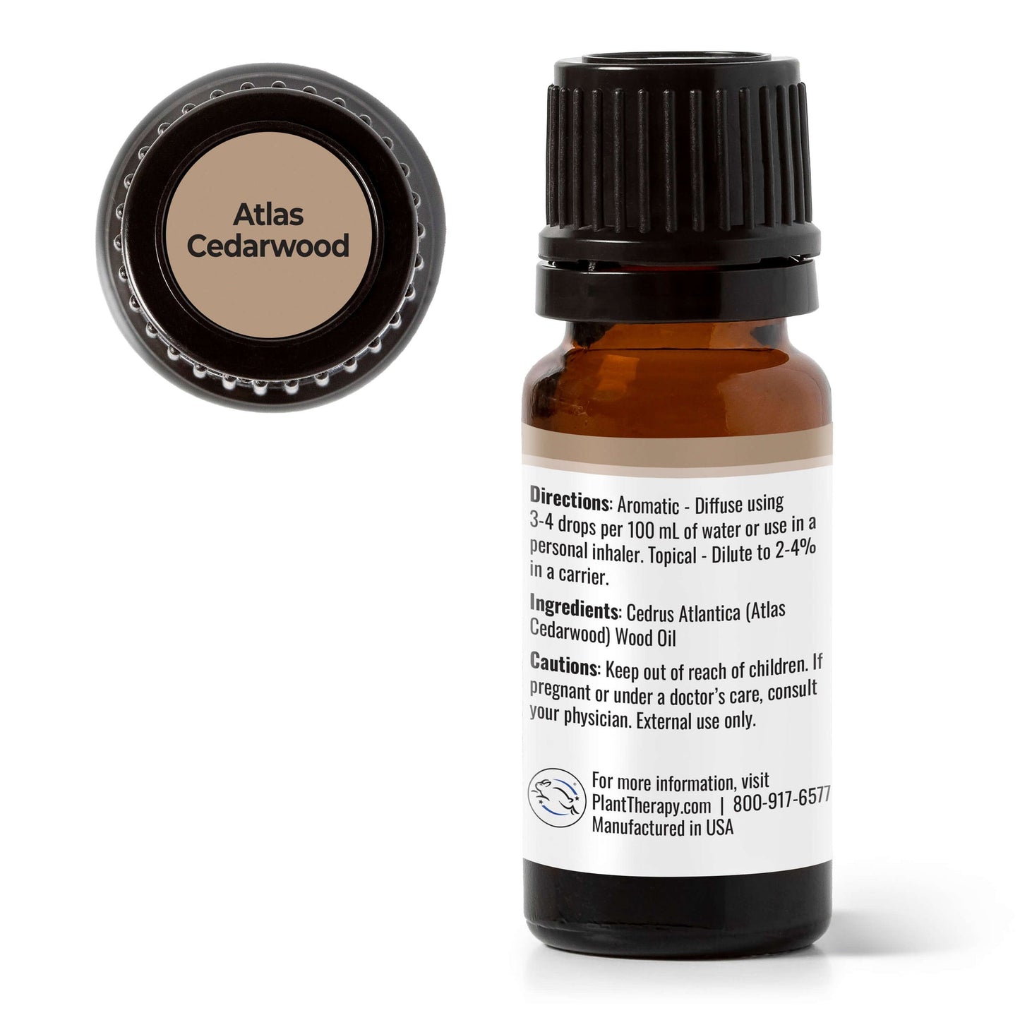 Atlas Cedarwood Essential Oil 10 Ml ( Kidsafe )