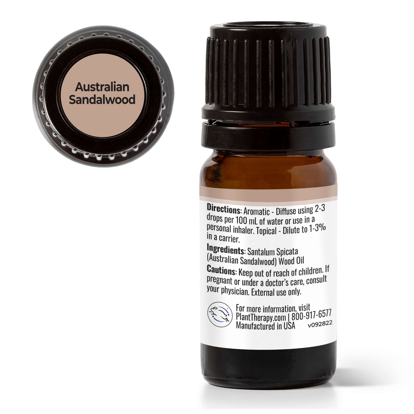 Sandalwood Australian Essential Oil 5 ml ( Kidsafe )