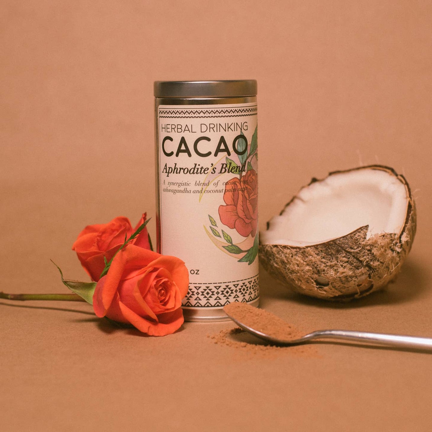 Herbal Drinking Cacao - Aphrodite’s Blend