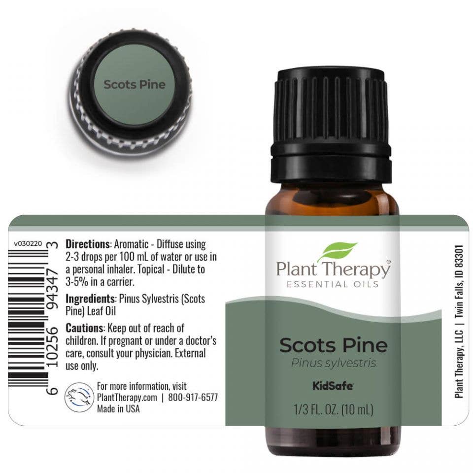 Scots Pine Essential Oil 10 Ml ( Kidsafe )