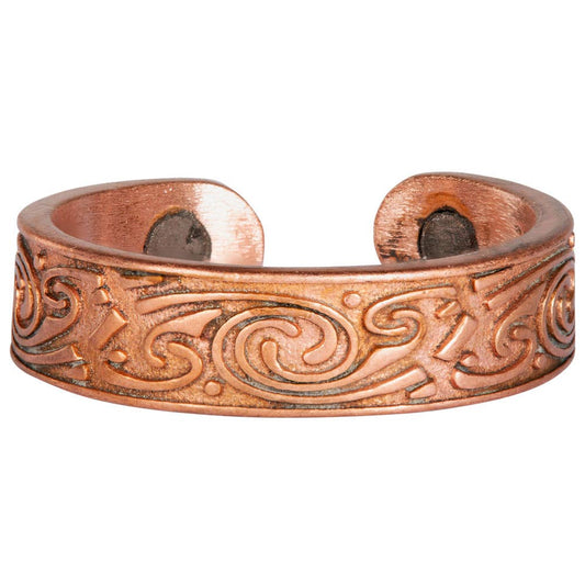 Magnetized Natural Copper Ring