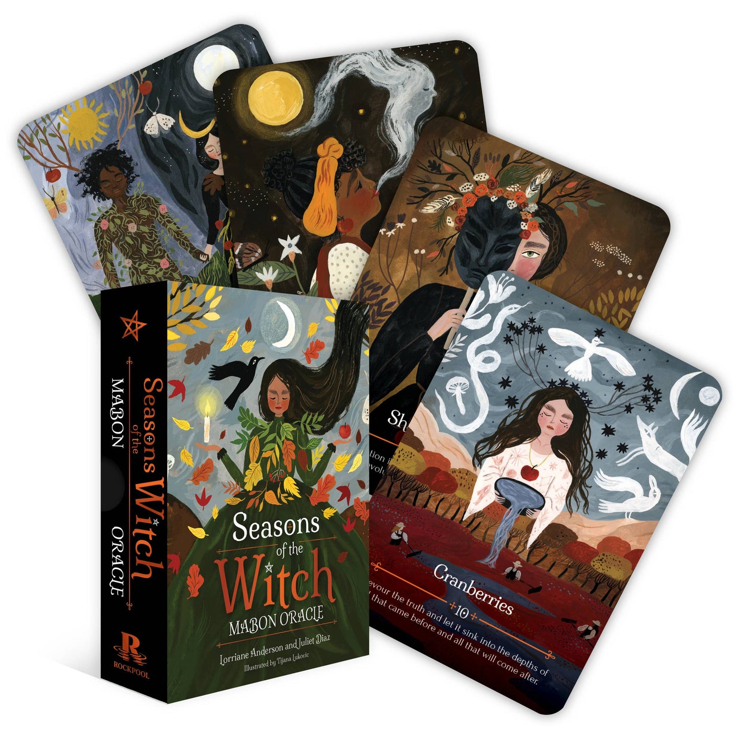 Seasons of the Witch Mabon Oracle