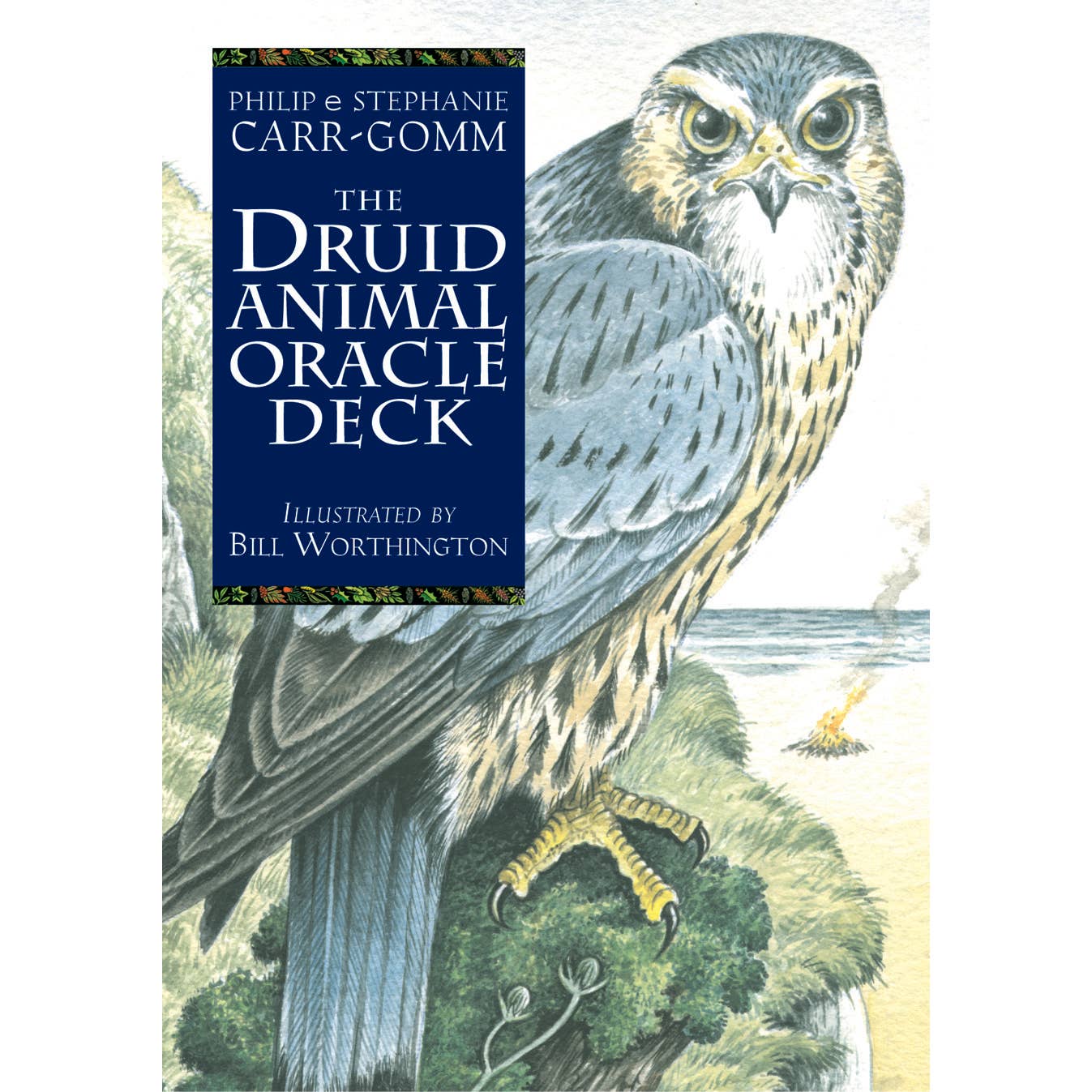 The Druid Animal Oracle Deck (36 Cards and 48 Page Booklet)