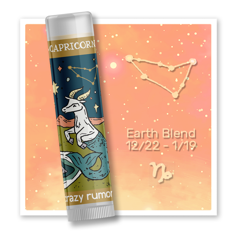 CAPRICORN - ZODIAC LIP BALM