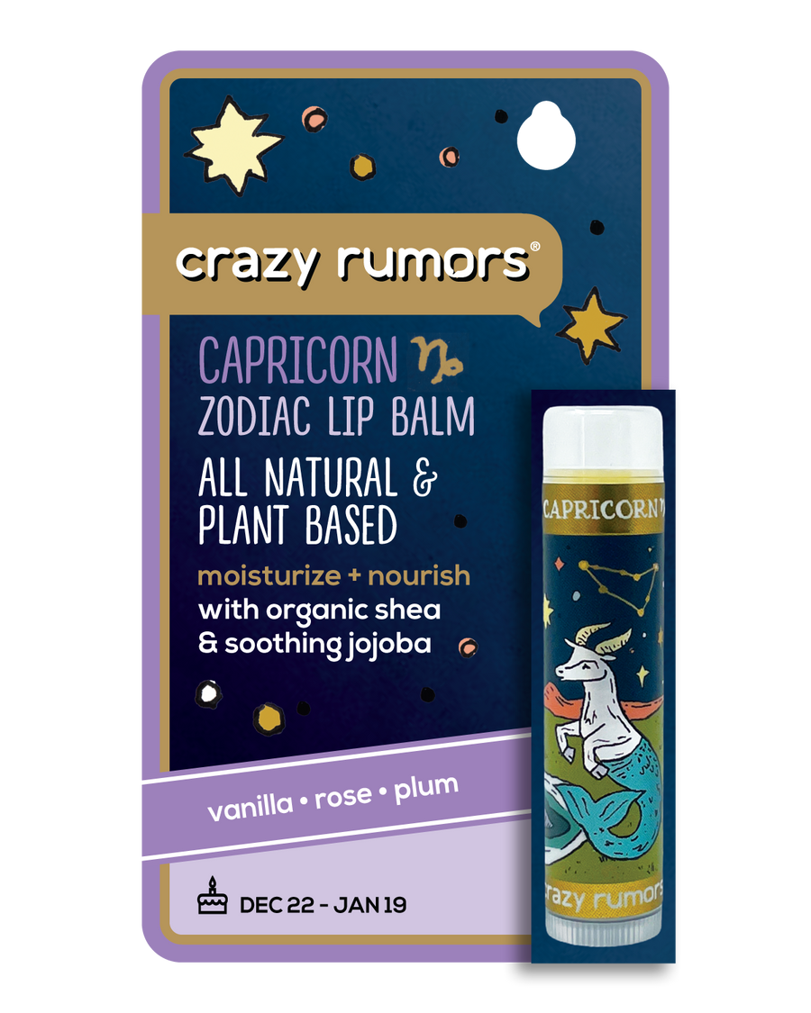 CAPRICORN - ZODIAC LIP BALM