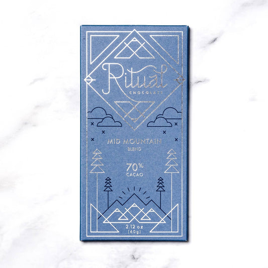 Ritual Chocolate - Mid Mountain Blend, 70% Cacao