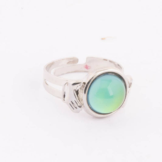 Crystal Ball Mood Rings - Adjustable