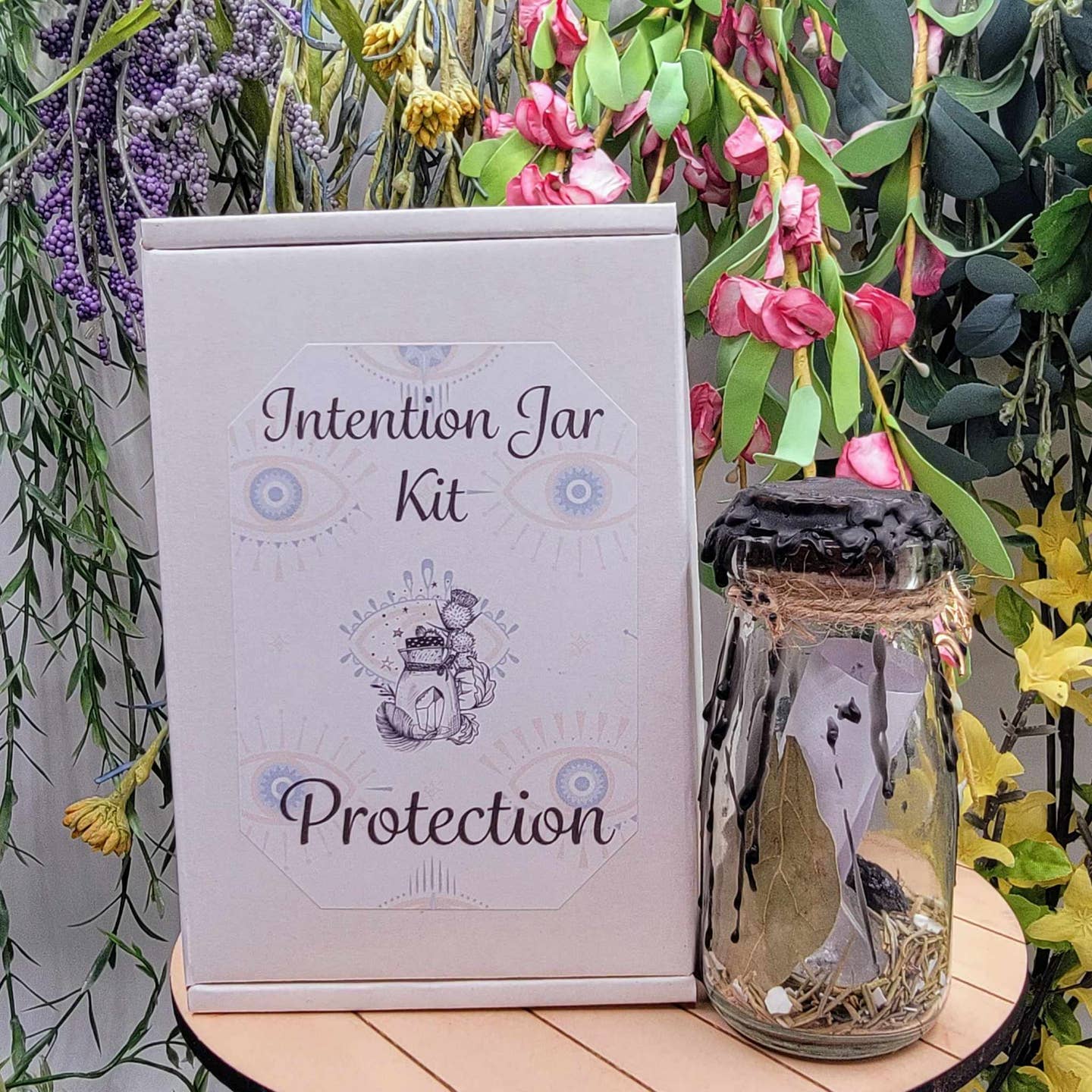 Intention Jar DIY Kit - Protection