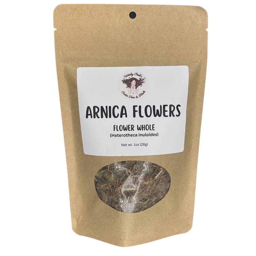 Arnica Flower (Heeterotheca inuloides)
- Herb
