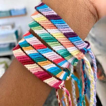 Guatemalan Friendship Woven Bracelet