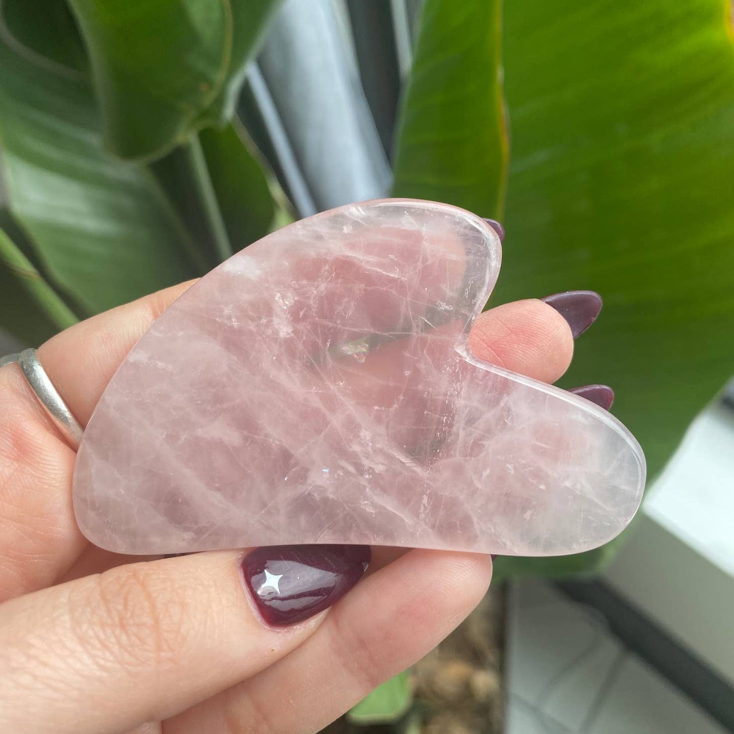 Natural Crystal Stone Gua Sha