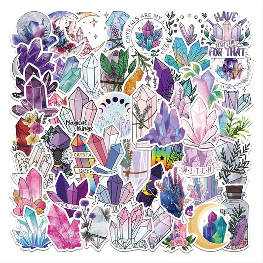 Crystal Stickers (Pack of 5)