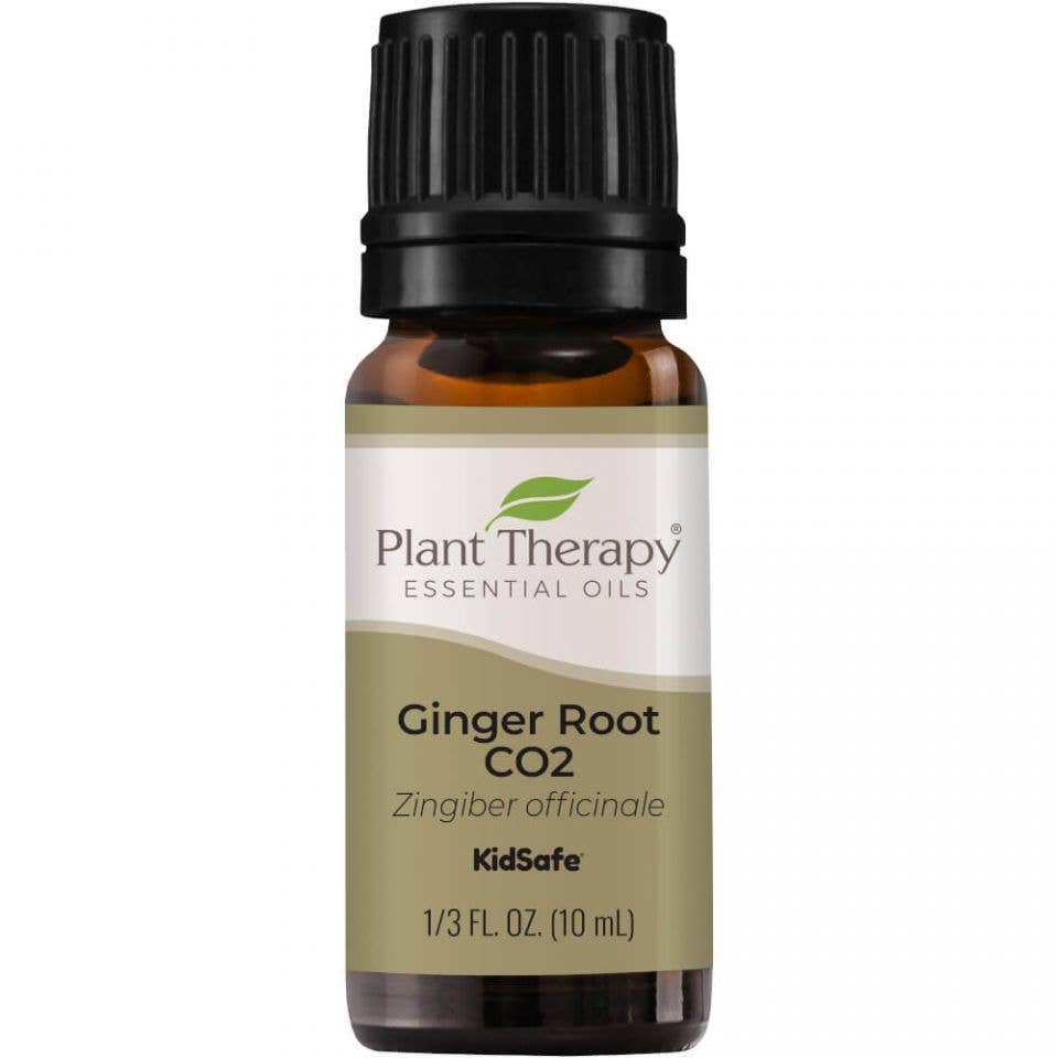 Ginger Root Essential Oil 10ml CO2