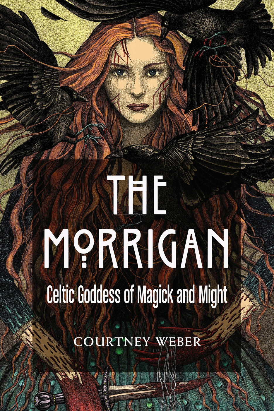 The Morrigan - Celtic Goddess of Magick And Might