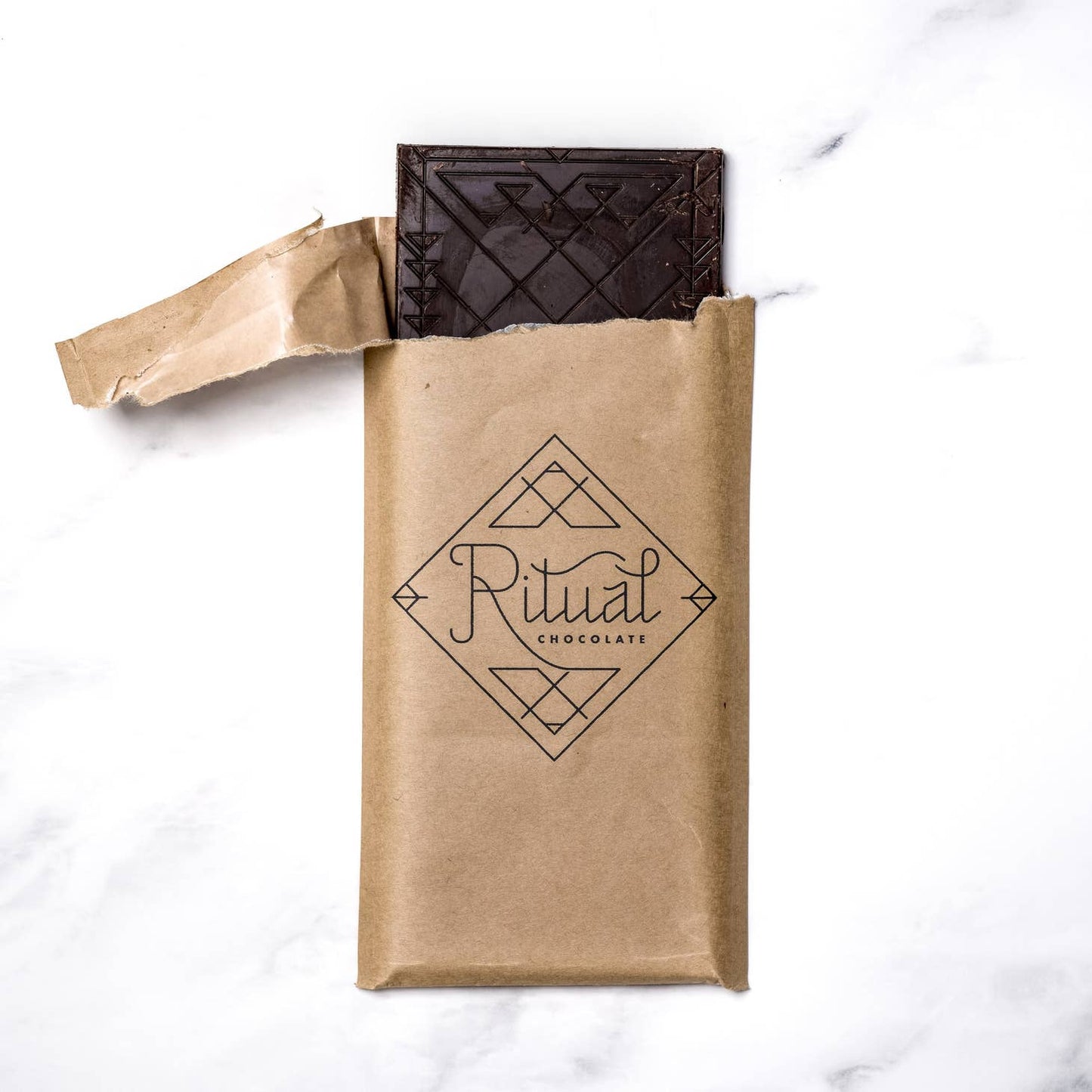 Ritual Chocolate - Dark Mocha Chocolate, 70% Cacao
