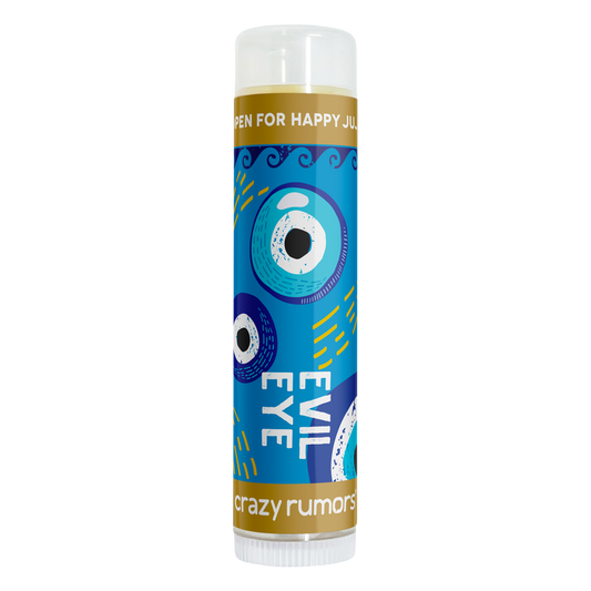 EVIL EYE - HAPPY JUJU LIP BALM  (100% NATURAL + VEGAN)