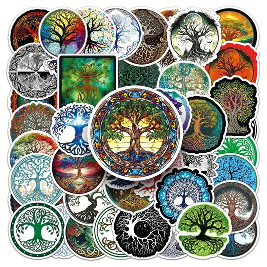 Tree of Life Stickers (Pack of 5)