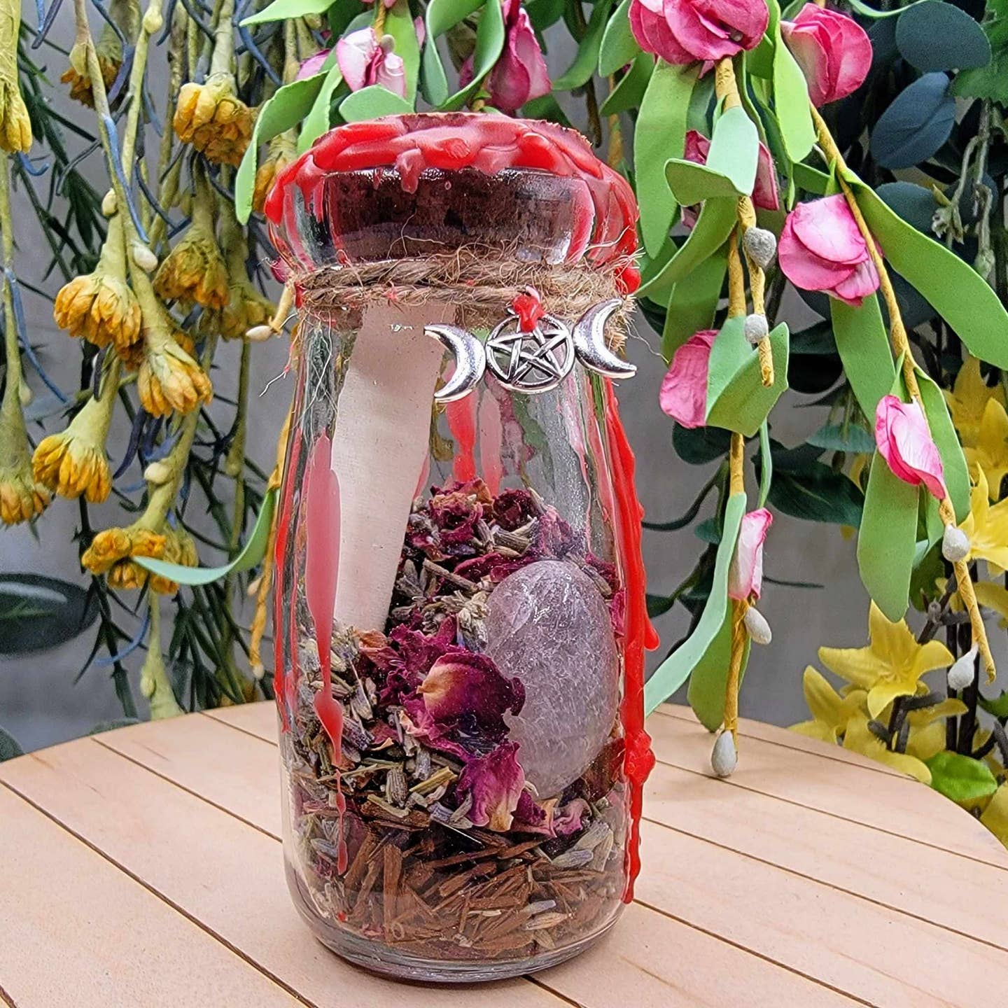 Intention Jar DIY Kit - Love