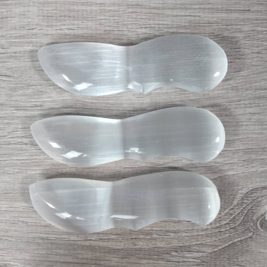 Selenite Athame Small
