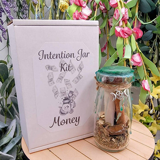 Intention Jar DIY Kit - Money