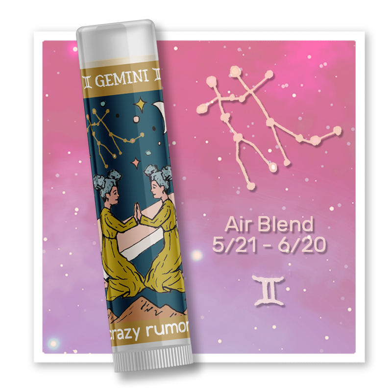 GEMINI - ZODIAC LIP BALM