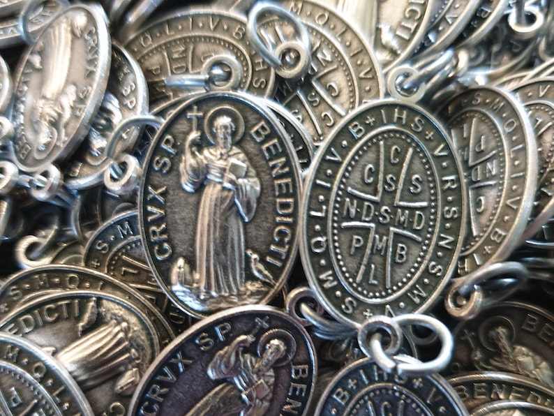 Saint Benedict Charm