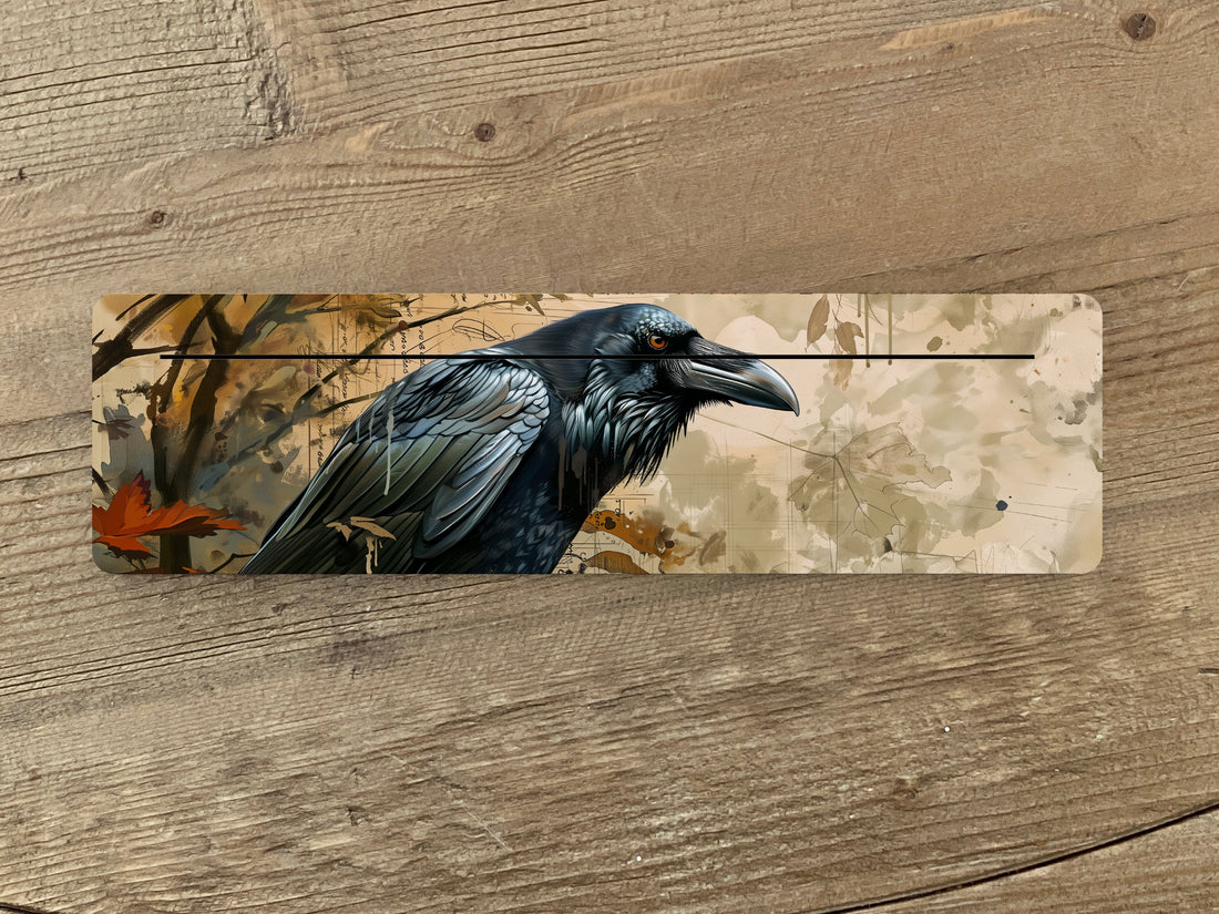 The Raven - 3 Card Tarot Card Holder