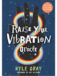 Raise Your Vibration Oracle - Pocket