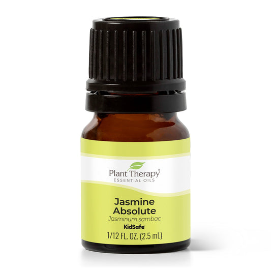 Jasmine Absolute Essential Oil 2.5 ml ( Kidsafe )