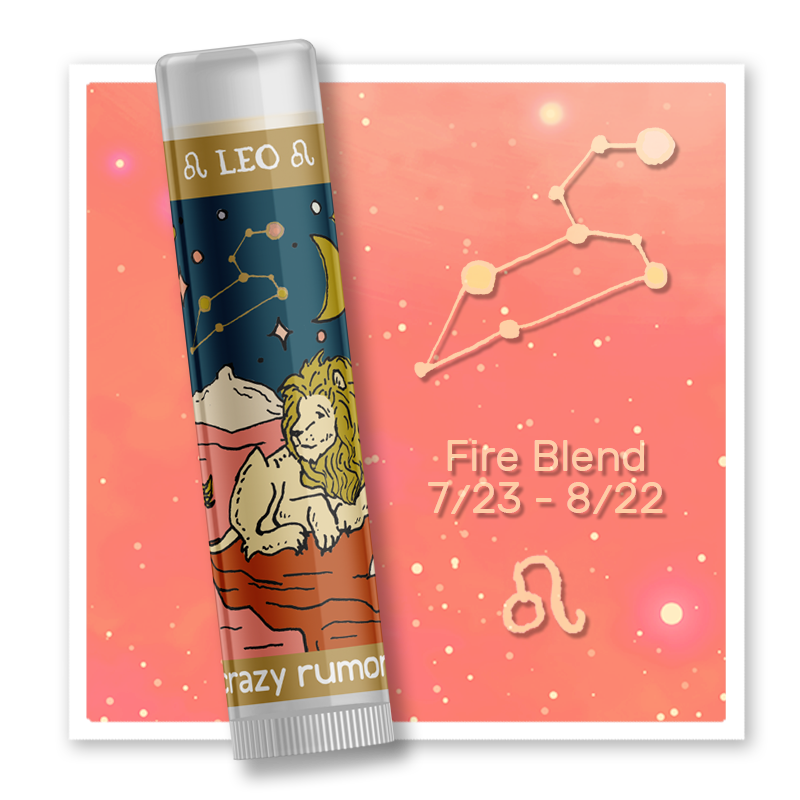 LEO - ZODIAC LIP BALM