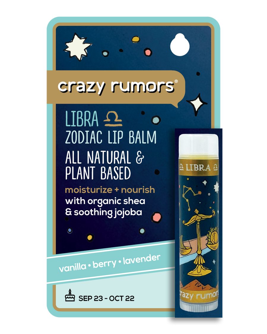 LIBRA - ZODIAC LIP BALM