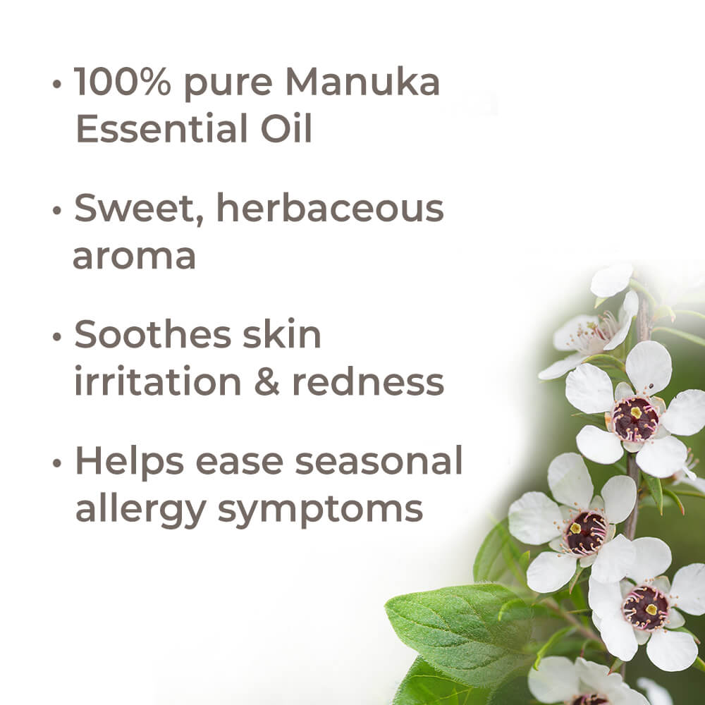 Manuka Essential Oil 5ml ( Kidsafe )