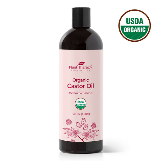 Organic Castor Oil  16 oz
