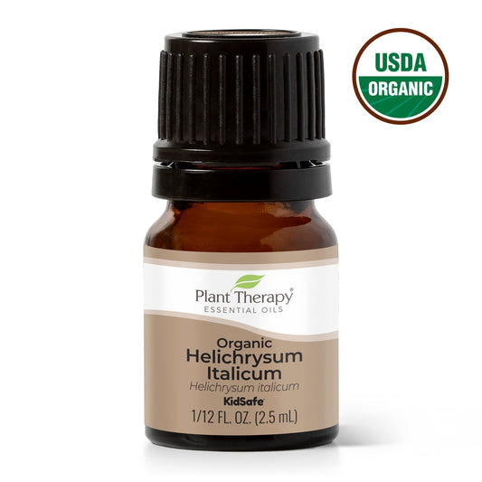 Helichrysum Italicum Essential Oil 5 ml Organic ( Kidsafe )