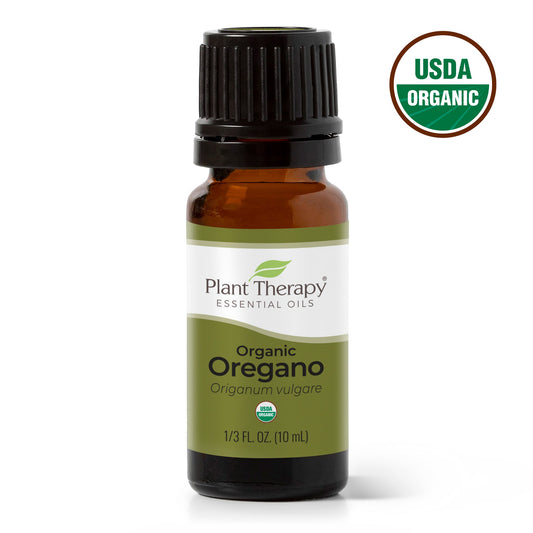 Oregano Essential Oil 10ml Organic