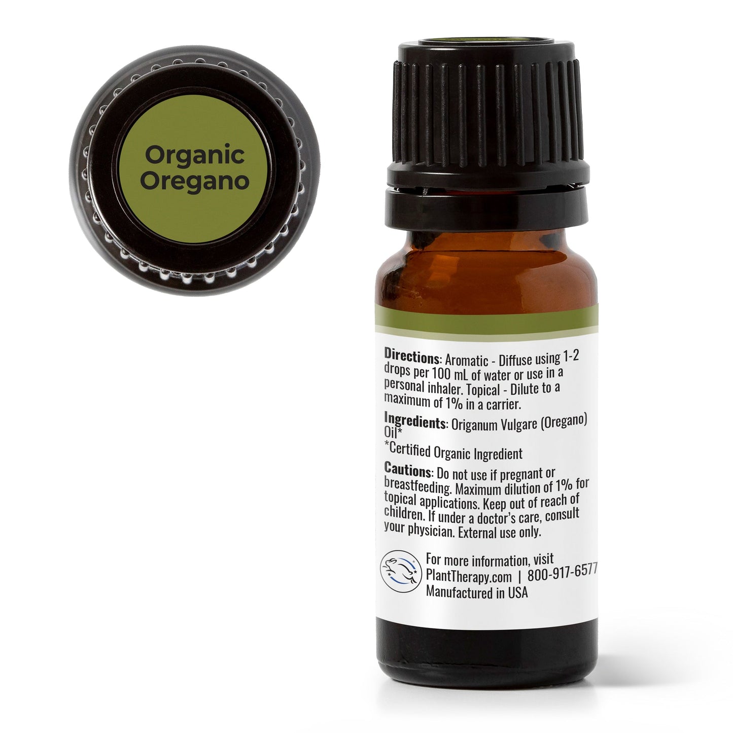 Oregano Essential Oil 10ml Organic