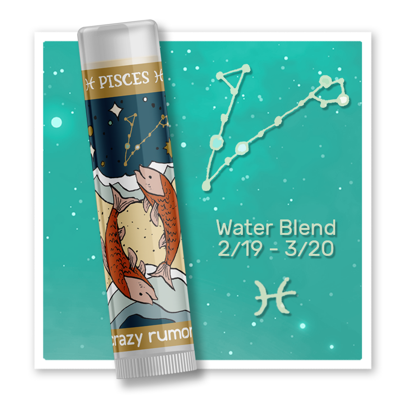 PISCES - ZODIAC LIP BALM