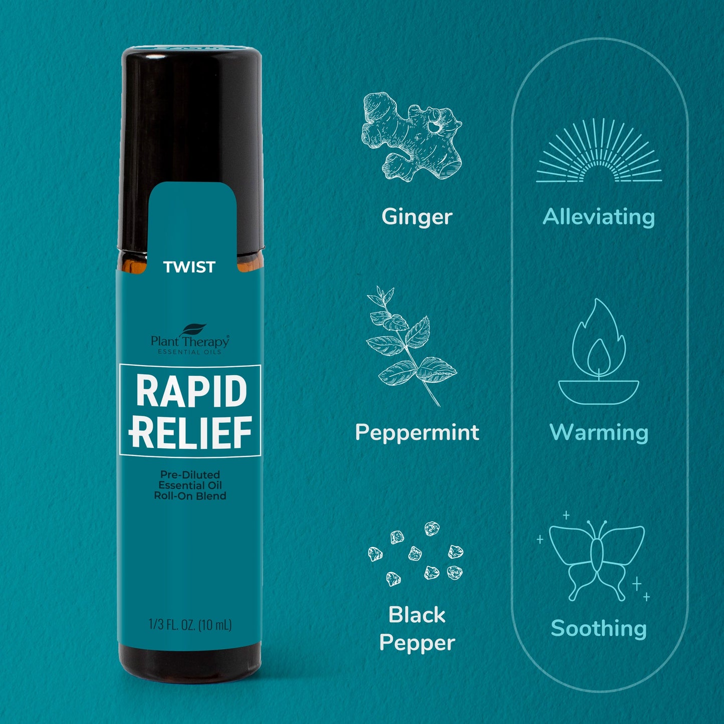 Rapid Relief Essential Oil Roll On