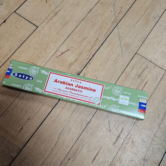 Satya Incense 15g (grams) - Arabian Jasmine
