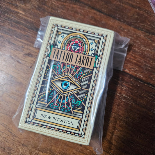 Tattoo Tarot (Pocket Size)