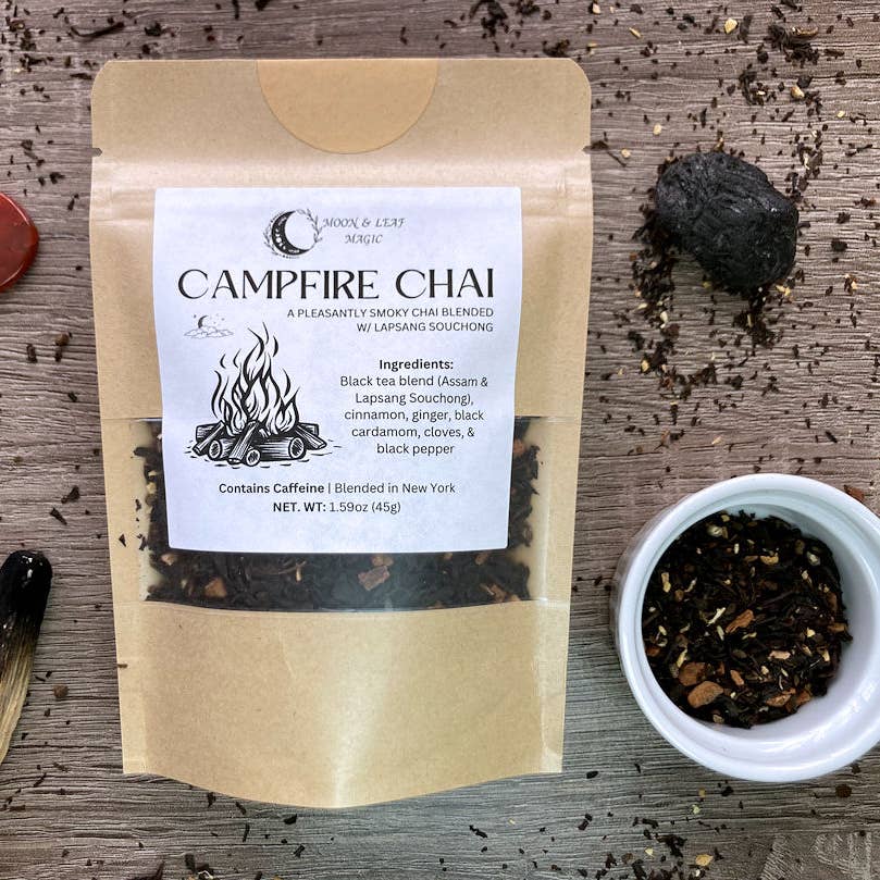 Campfire (Smoky) Chai - Blended with Lapsang Souchong