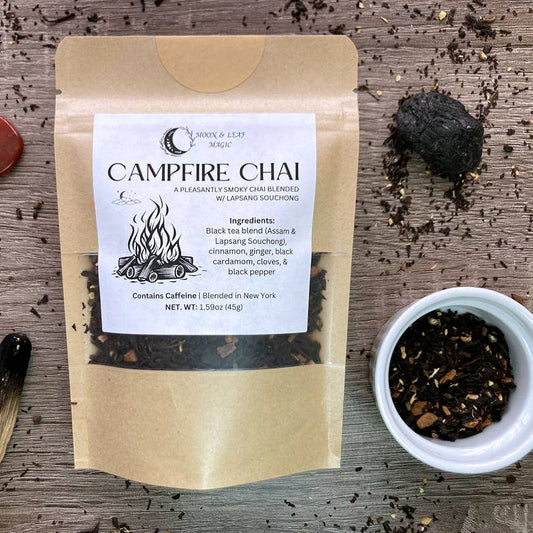 Campfire (Smoky) Chai - Blended with Lapsang Souchong