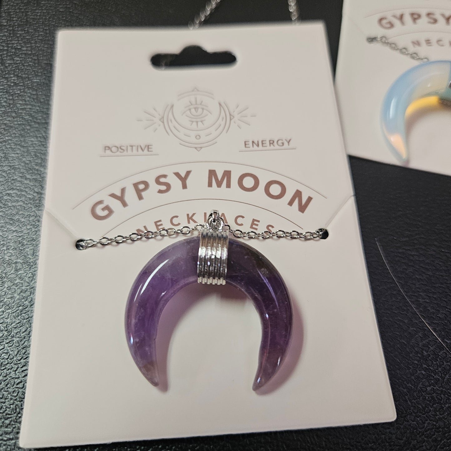 Gypsy Moon Necklaces - Gemstone