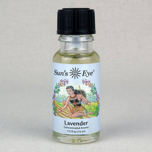 Lavender Oil, 1/2 fl oz